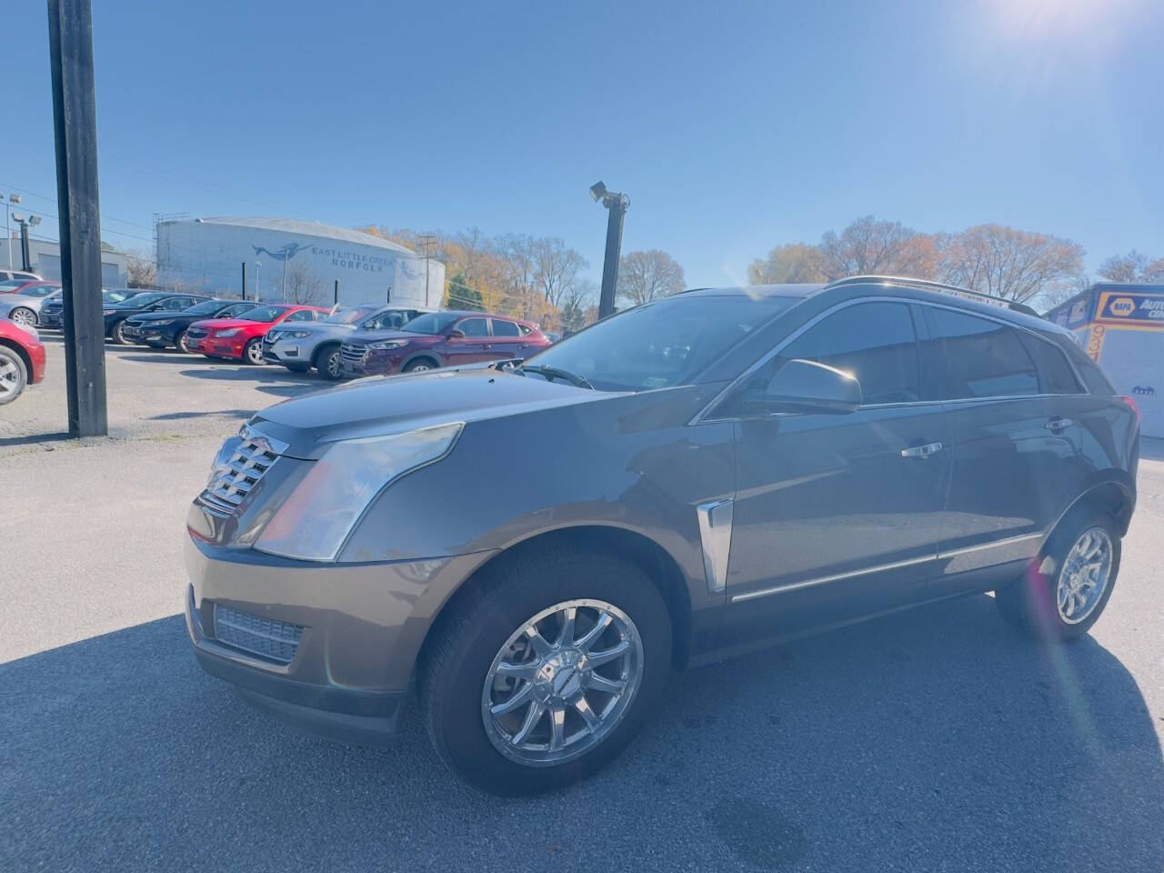 2015 Cadillac SRX for sale at Omega Auto Sales in NORFOLK, VA