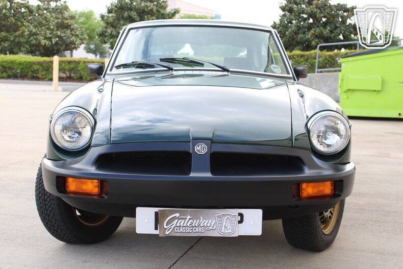 1975 MG B