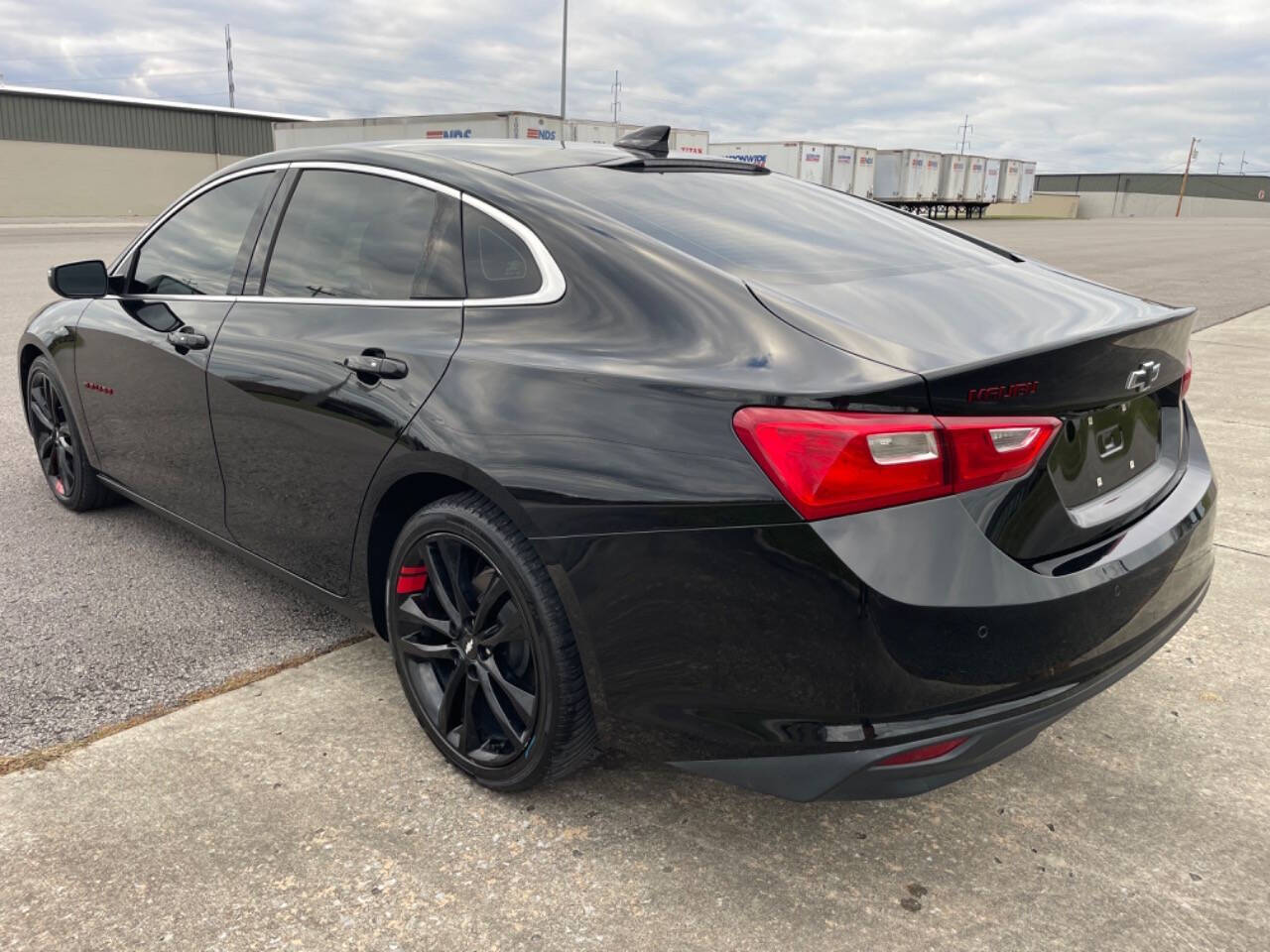 2018 Chevrolet Malibu for sale at LP Automotive, LLC in Shelbyville, TN