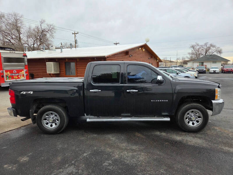 2012 Chevrolet Silverado 1500 LS