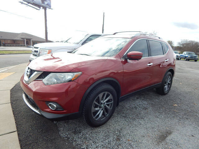 2016 Nissan Rogue for sale at Ernie Cook and Son Motors in Shelbyville TN