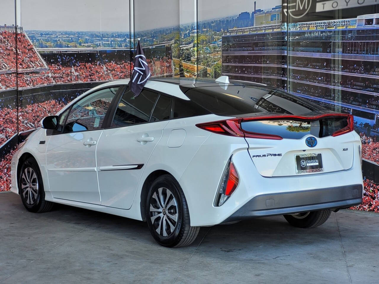 2022 Toyota Prius Prime for sale at Envision Toyota of Milpitas in Milpitas, CA