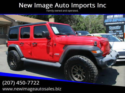 2018 Jeep Wrangler Unlimited for sale at New Image Auto Imports Inc in Mooresville NC