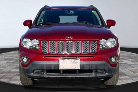 2016 Jeep Compass Latitude