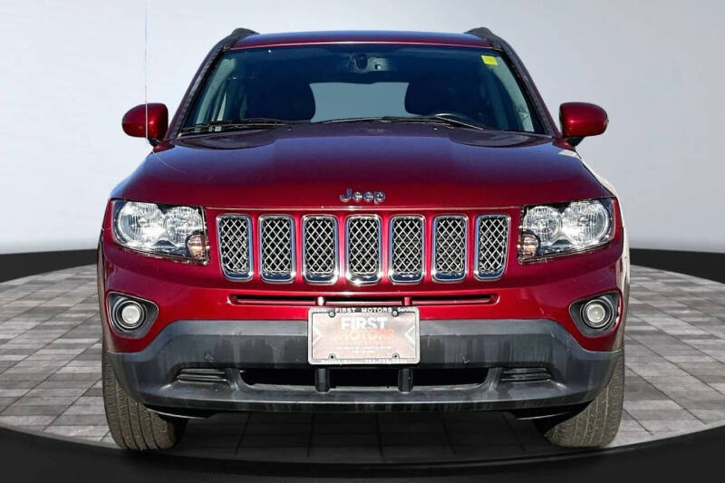 2016 Jeep Compass Latitude