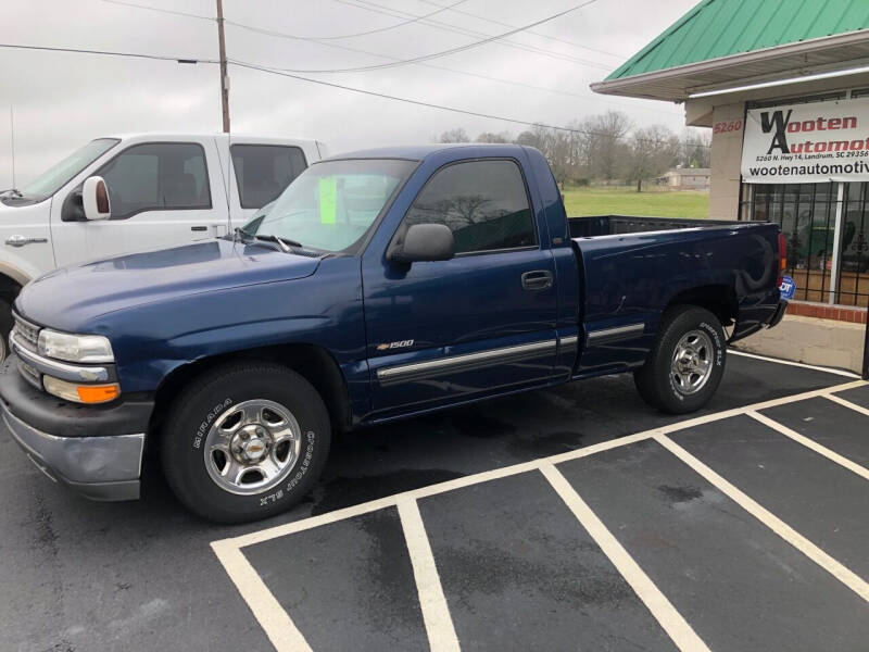 2000 Chevrolet Silverado 1500 for sale at WOOTEN AUTOMOTIVE, LLC in Landrum SC