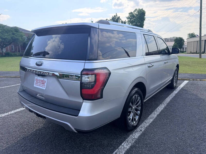 2018 Ford Expedition MAX Limited