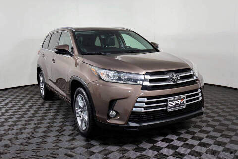 2018 Toyota Highlander Limited