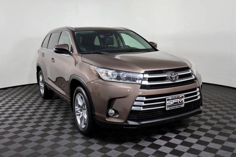 2018 Toyota Highlander Limited