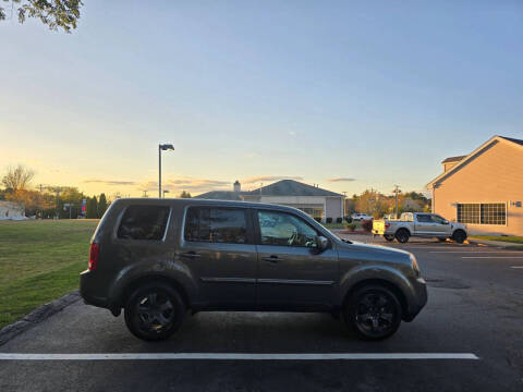 2013 Honda Pilot EX-L