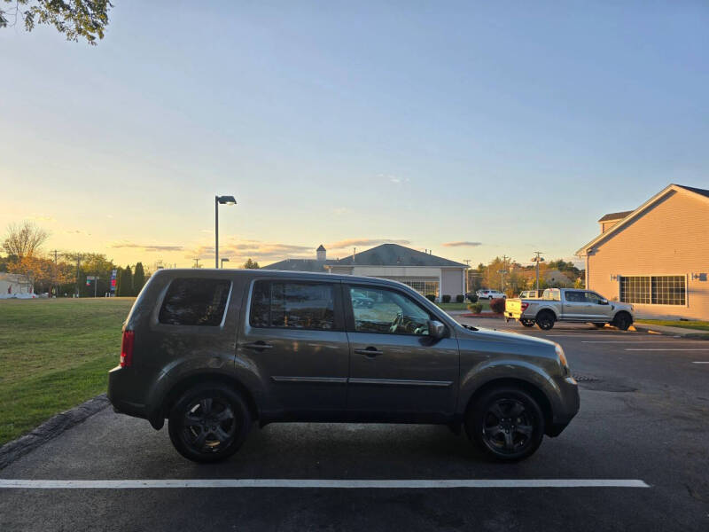 2013 Honda Pilot EX-L