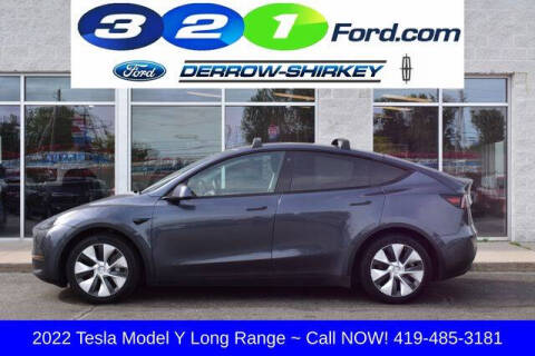 2022 Tesla Model Y Long Range
