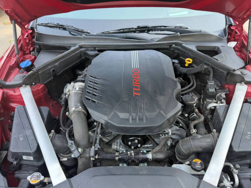 2018 Kia Stinger