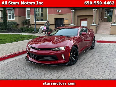 2017 Chevrolet Camaro LT