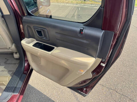 2009 Honda Ridgeline RTL w/Navi