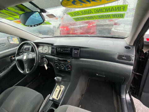 2005 Toyota Corolla S
