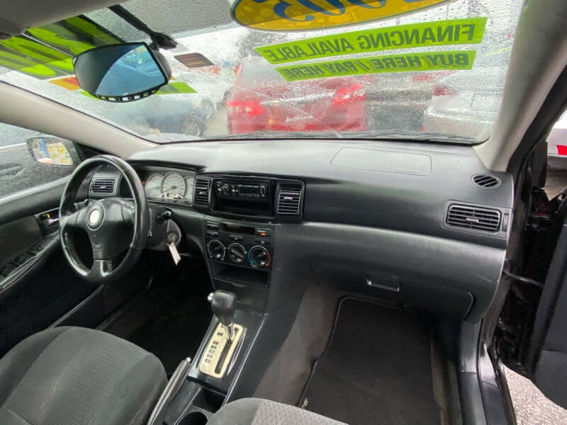 2005 Toyota Corolla S