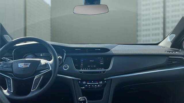 2025 Cadillac XT5 Premium Luxury