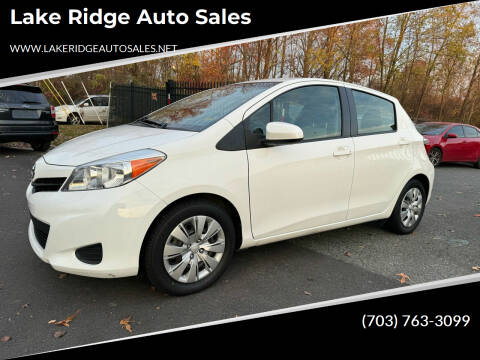 2012 Toyota Yaris for sale at Lake Ridge Auto Sales in Woodbridge VA