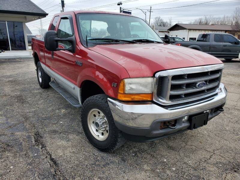 2001 Ford F-250 Super Duty for sale at ALLSTATE AUTO BROKERS in Greenfield IN
