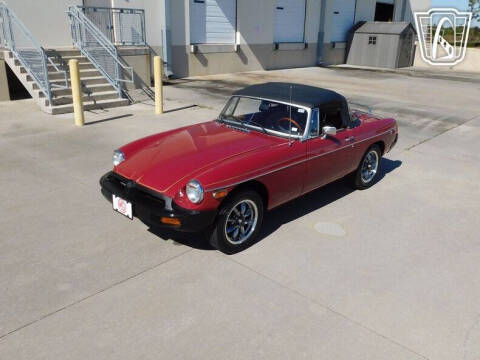1979 MG MGB