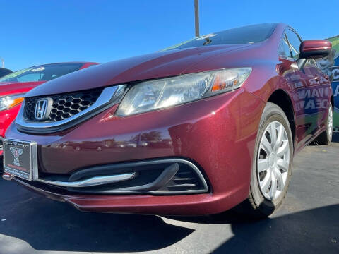 2015 Honda Civic for sale at Auto Express in El Cajon CA