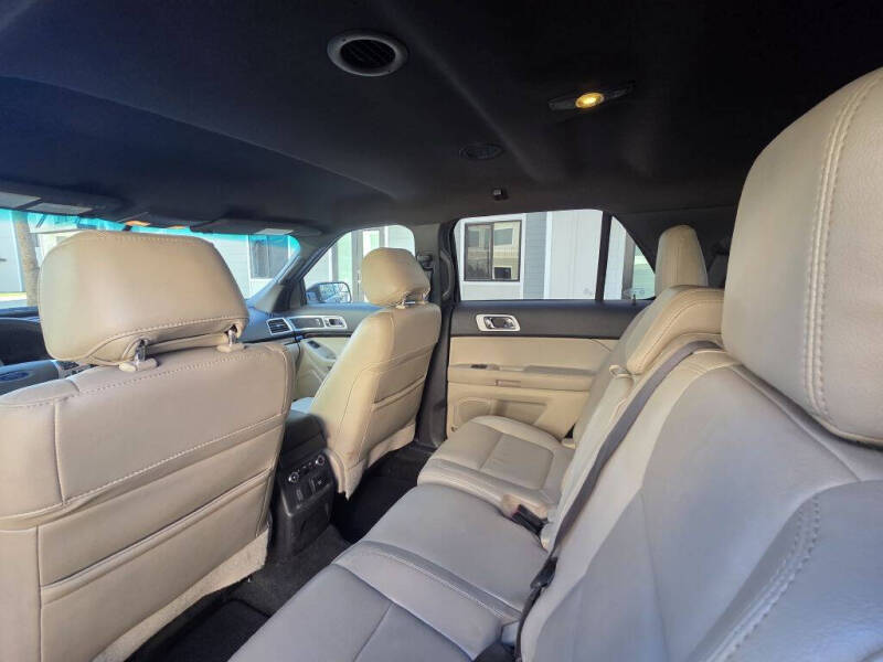 2014 Ford Explorer Limited