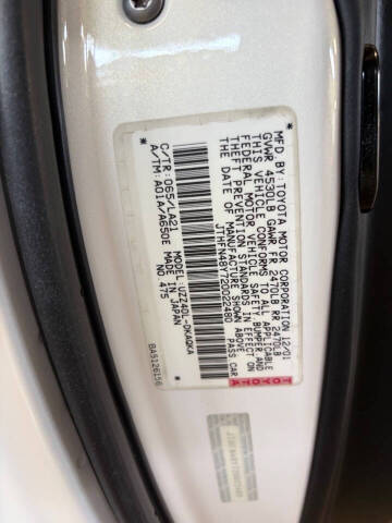 2002 Lexus SC 430