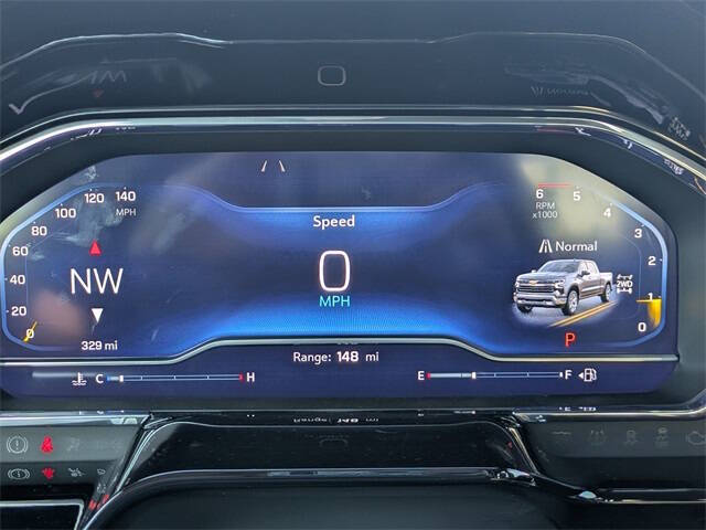 2025 Chevrolet Silverado 1500