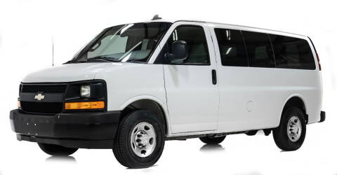 2017 Chevrolet Express for sale at Houston Auto Credit in Houston TX
