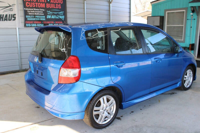 2007 Honda Fit Sport