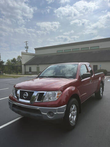 2010 Nissan Frontier for sale at Automobile Gurus LLC in Knoxville TN