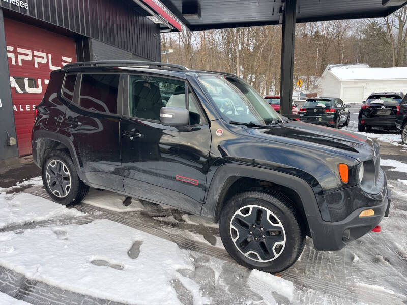 2016 Jeep Renegade Trailhawk photo 4