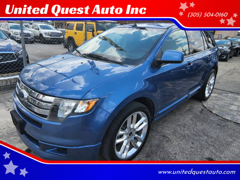 2010 Ford Edge Sport