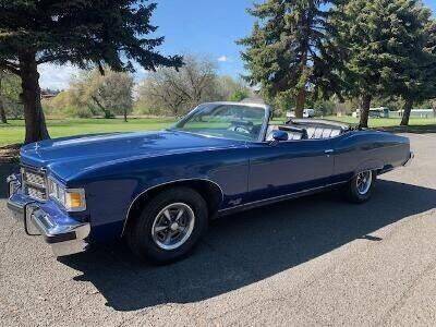 1975 Pontiac Grand Ville for sale at Top Notch Motors in Yakima WA