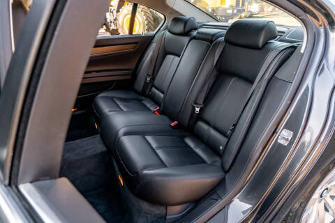 2011 BMW 7 Series 750Li xDrive