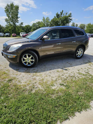2008 Buick Enclave for sale at WESTSIDE GARAGE LLC in Keokuk IA