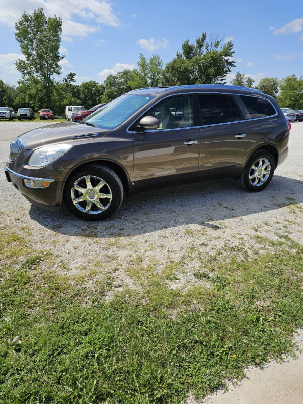 2008 Buick Enclave for sale at WESTSIDE GARAGE LLC in Keokuk IA