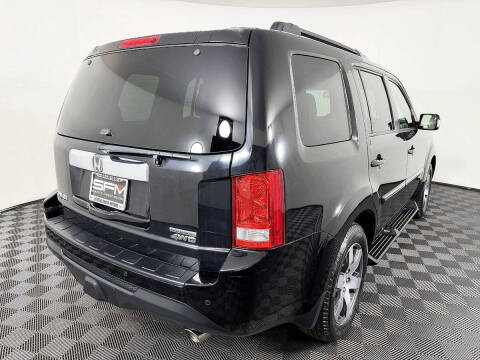 2012 Honda Pilot Touring