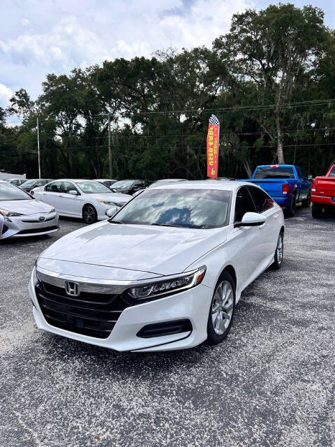 2020 Honda Accord for sale at GRACELAND AUTO LLC in Thonotosassa, FL