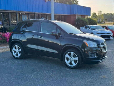 2016 Chevrolet Trax LTZ
