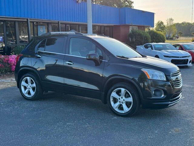 2016 Chevrolet Trax LTZ