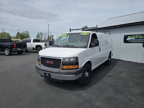 2015 GMC Savana 2500