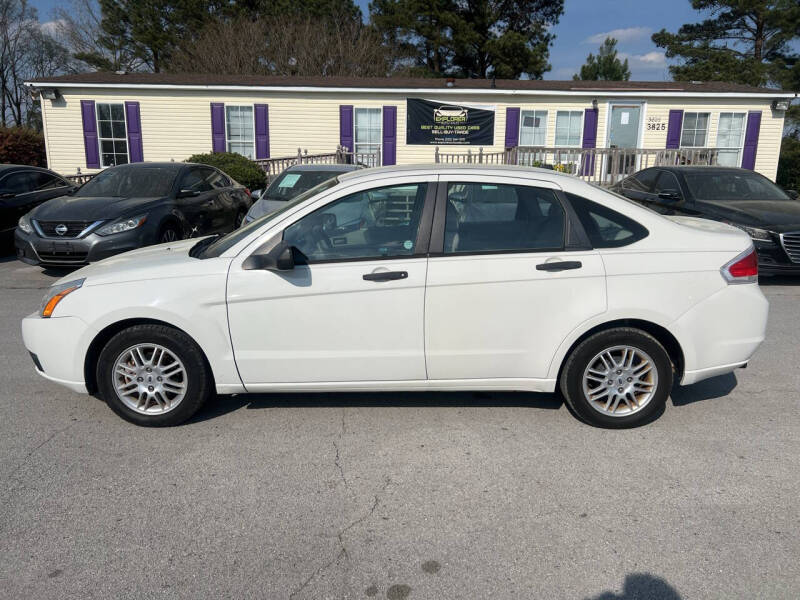 2010 Ford Focus SE