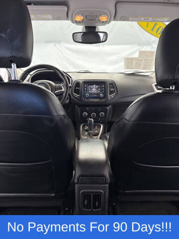 2017 Jeep Compass Latitude