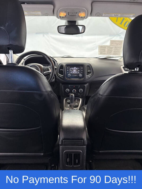 2017 Jeep Compass Latitude