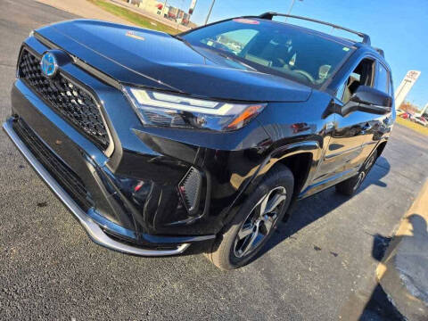 2024 Toyota RAV4 Prime SE