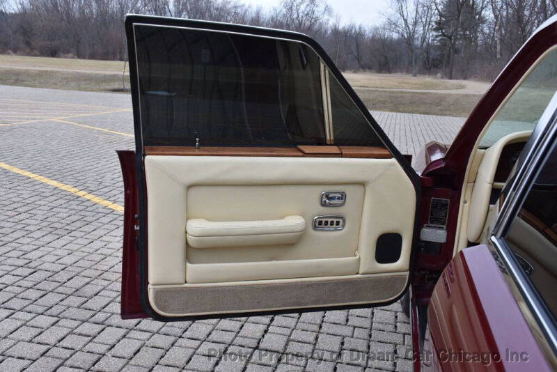 1982 Rolls-Royce Silver Spirit
