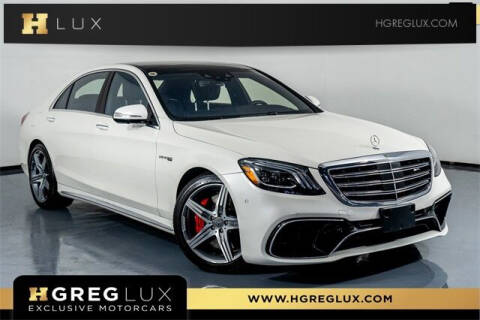 2019 Mercedes-Benz S-Class for sale at HGREG LUX EXCLUSIVE MOTORCARS in Pompano Beach FL