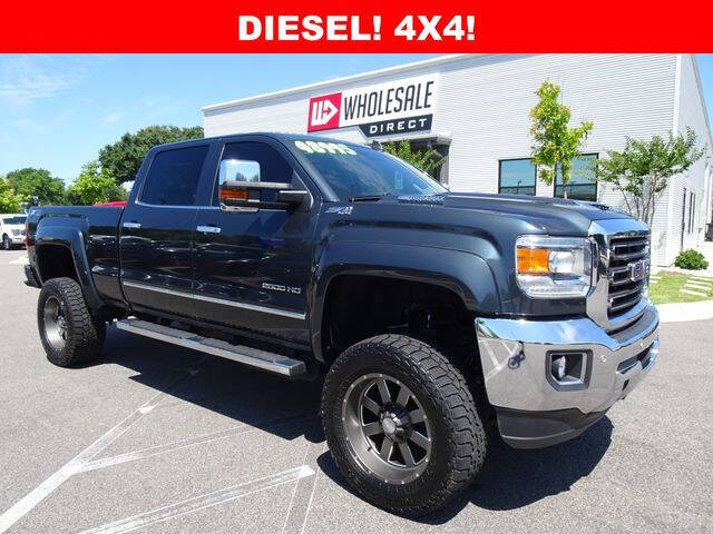 2018 GMC Sierra 2500HD